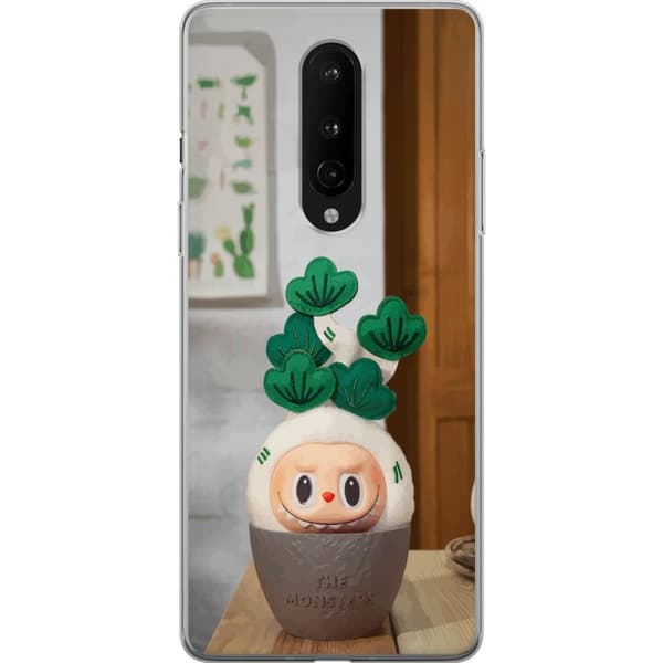 OnePlus 8 Gennemsigtig cover MONSTRENE Uduelige Planter