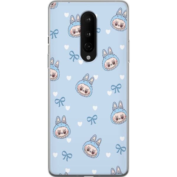 OnePlus 8 Gennemsigtig cover Labubu Ildånd