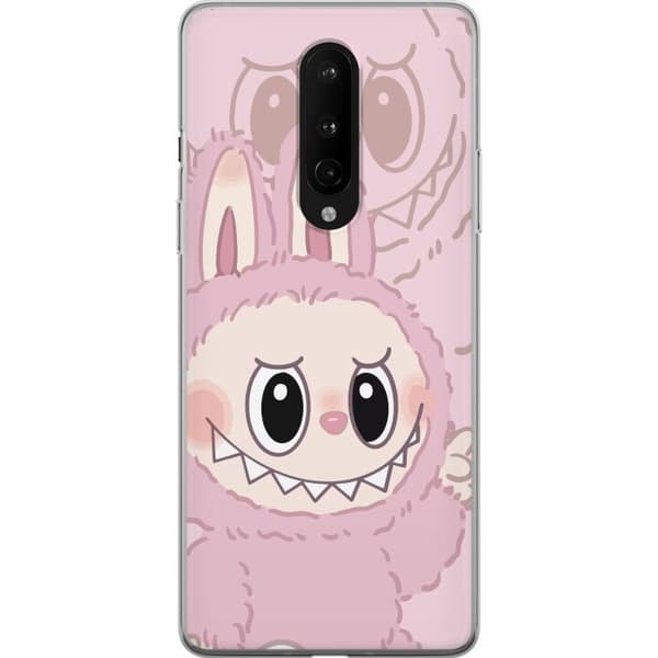 OnePlus 8 Gennemsigtig cover Labubu Floral Freak