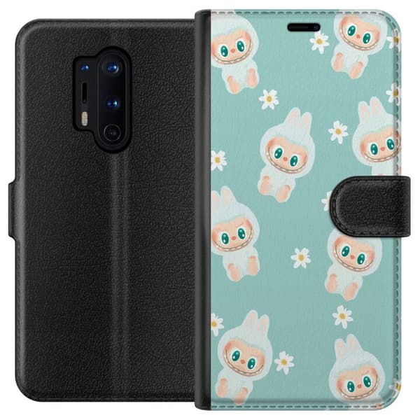 OnePlus 8 Pro Tegnebogsetui Labubu Candy Vibes