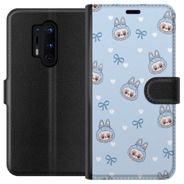 OnePlus 8 Pro Tegnebogsetui Labubu Ildånd