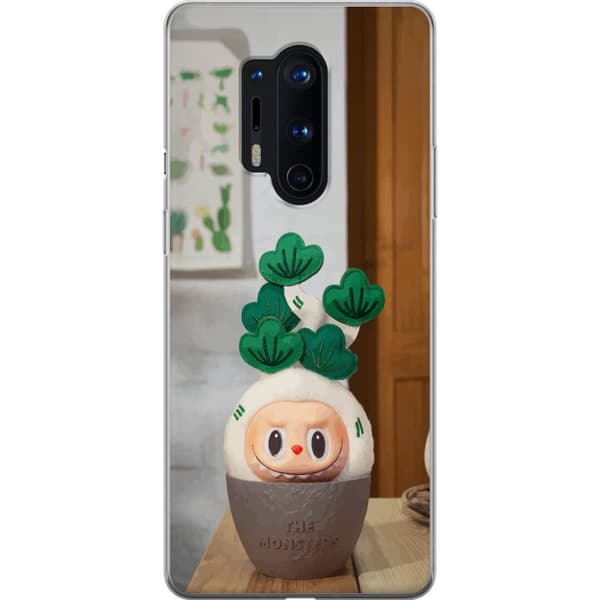 OnePlus 8 Pro Gennemsigtig cover MONSTRENE Uduelige Planter