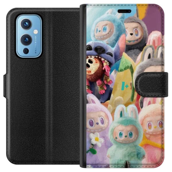 OnePlus 9 Tegnebogsetui stor