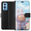 Miniatyrbillede 1 af 3: OnePlus 9 Tegnebogsetui Labubu Lyserød Stemning