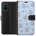 Miniatyrbild 1 av 3: OnePlus 8T Plånboksfodral Labubu Fire Spirit – Eldigt monster i rött och orange