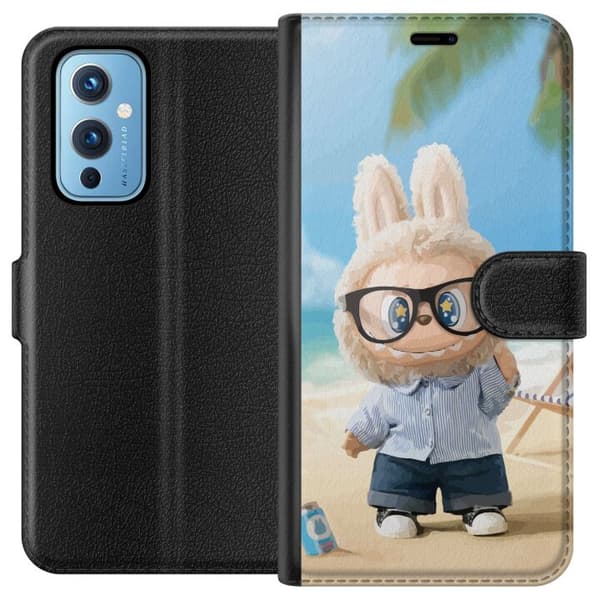OnePlus 9 Lommeboketui Labubu Mørke Drømmer