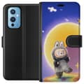 Miniatyrbillede 1 af 3: OnePlus 9 Tegnebogsetui Labubu Neon Pop - Neonfarvet pop art monster