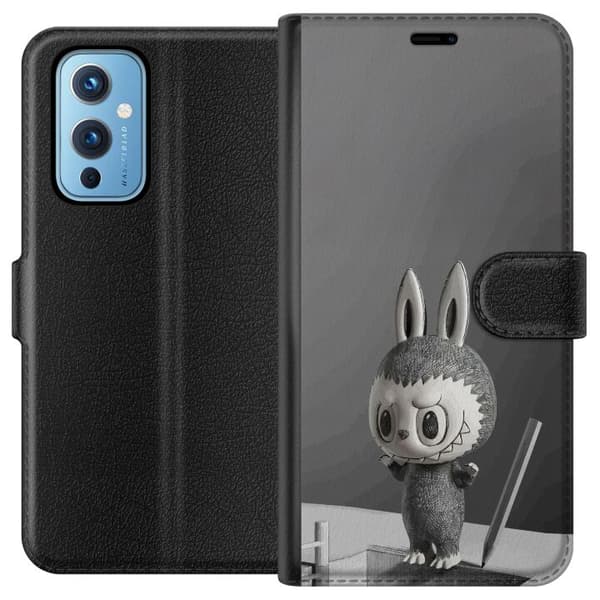 OnePlus 9 Lommeboketui Pop Mart MEGA LABUBU LABUBU Sketch 1000%