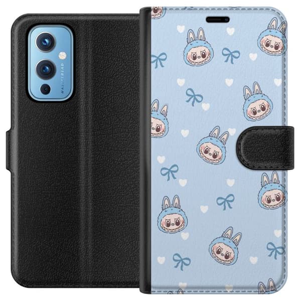 OnePlus 9 Lompakkokotelo Labubu Tuli Henki