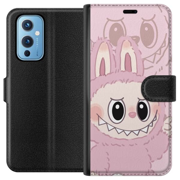 OnePlus 9 Lommeboketui Labubu Floral Freak