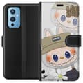 Miniatyrbillede 1 af 3: OnePlus 9 Tegnebogsetui Labubu Minimal Mood - Enkel og stilren monsterdesign