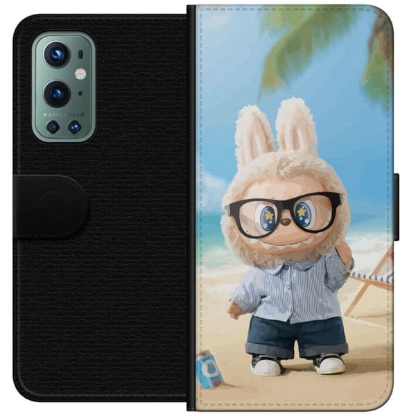 OnePlus 9 Pro Plånboksfodral Labubu Dark Dreams – Mörk mystisk design