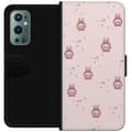 Miniatyrbillede 1 af 3: OnePlus 9 Pro Tegnebogsetui Labubu Neon Pop - Neonfarvet pop art monster