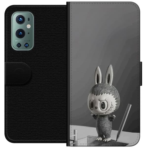 OnePlus 9 Pro Tegnebogsetui Pop Mart MEGA LABUBU LABUBU Sketch 1000%