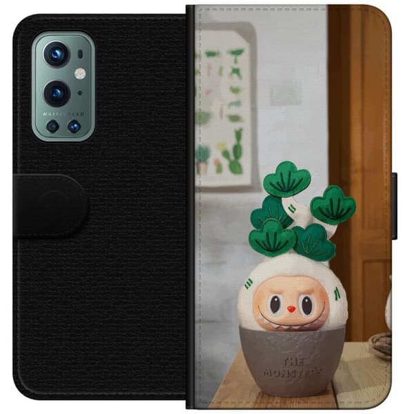 OnePlus 9 Pro Tegnebogsetui MONSTRENE Uduelige Planter