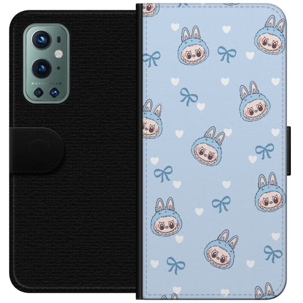 OnePlus 9 Pro Tegnebogsetui Labubu Ildånd