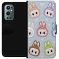Miniatyrbillede 1 af 3: OnePlus 9 Pro Tegnebogsetui Labubu Star mønster