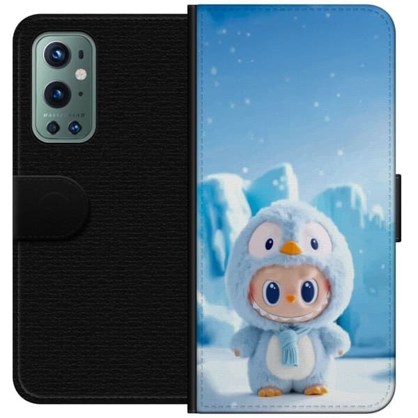 OnePlus 9 Pro Tegnebogsetui sort ridder fortnite