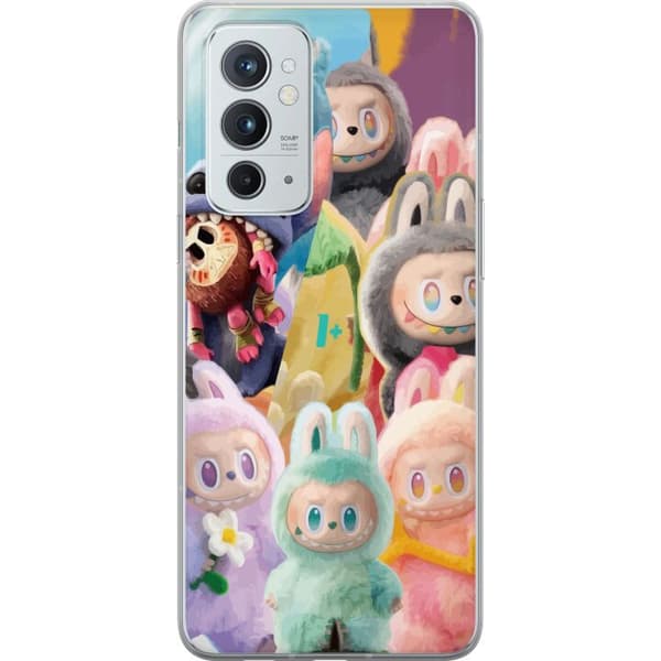 OnePlus 9RT 5G Gennemsigtig cover stor