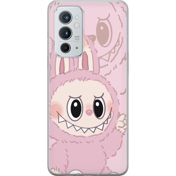 OnePlus 9RT 5G Läpinäkyvä kuori Labubu Floral Freak