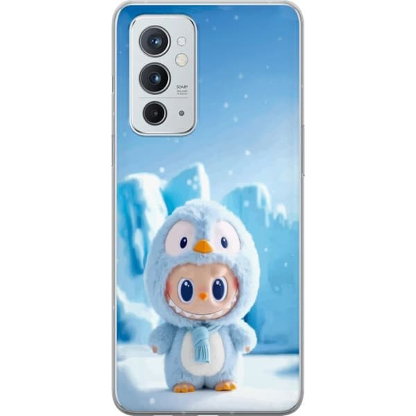 OnePlus 9RT 5G Gennemsigtig cover sort ridder fortnite