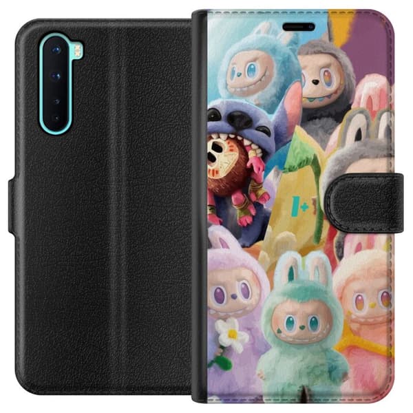 OnePlus Nord Lommeboketui stor