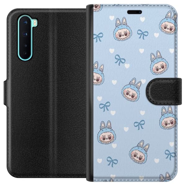 OnePlus Nord Lompakkokotelo Labubu Tuli Henki