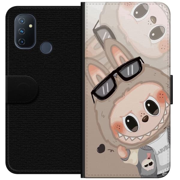 OnePlus Nord N100 Lommeboketui Labubu Rainbow Chaos