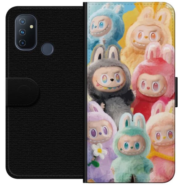 OnePlus Nord N100 Lommeboketui Labubu Skissestil