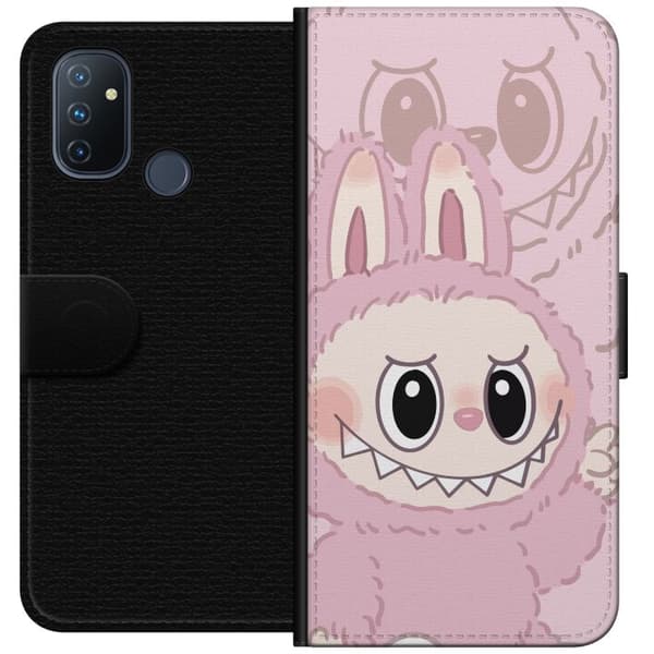 OnePlus Nord N100 Lompakkokotelo Labubu Floral Freak