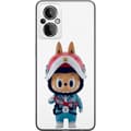 Miniatyrbilde 1 av 3: OnePlus Nord N20 5G Gjennomsiktig deksel How2work Labubu Monstrene x Ultraman Blue Figur