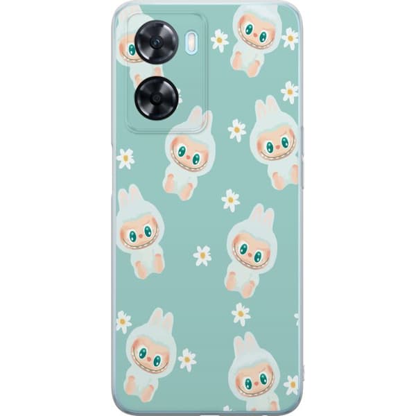 OnePlus Nord N20 SE Gjennomsiktig deksel Labubu Candy Vibes