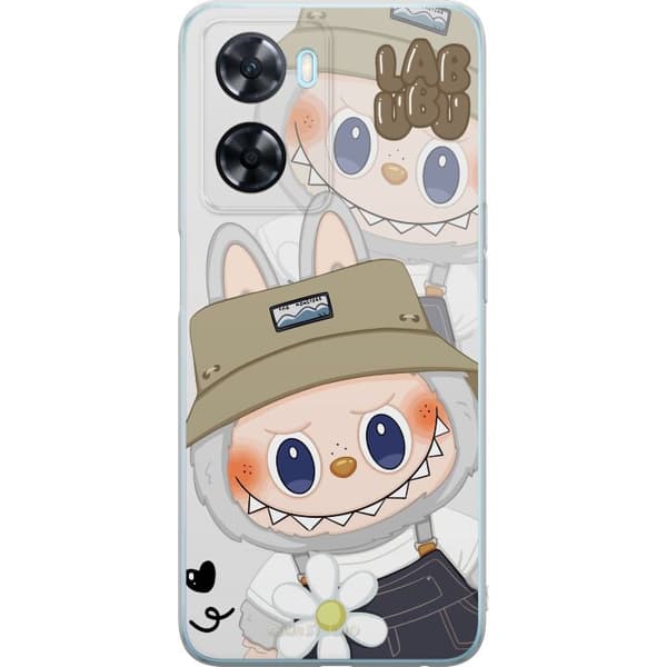 OnePlus Nord N20 SE Gjennomsiktig deksel Labubu Minimal Mood - Enkel og stilig monsterdesign