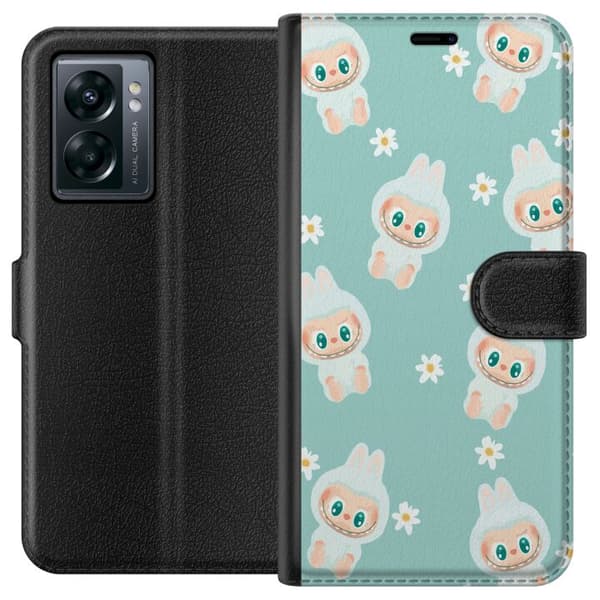 OnePlus Nord N300 Lommeboketui Labubu Candy Vibes