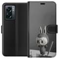 Miniatyrbillede 1 af 3: OnePlus Nord N300 Tegnebogsetui Pop Mart MEGA LABUBU LABUBU Sketch 1000%