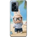 Miniatyrbild 1 av 3: OnePlus Nord N300 Genomskinligt Skal Labubu Dark Dreams – Mörk mystisk design