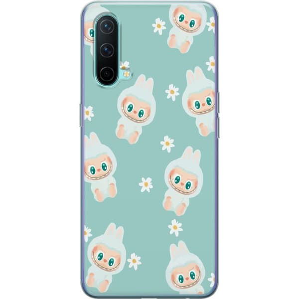 OnePlus Nord CE 5G Gjennomsiktig deksel Labubu Candy Vibes