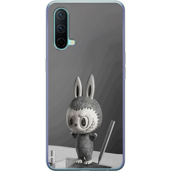 OnePlus Nord CE 5G Genomskinligt Skal Pop Mart MEGA LABUBU LABUBU Sketch 1000%