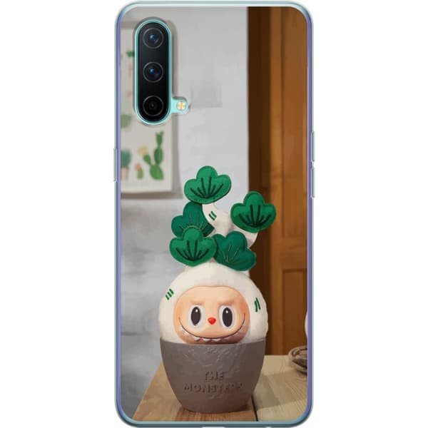 OnePlus Nord CE 5G Gjennomsiktig deksel MONSTRENE Ulydige Planter