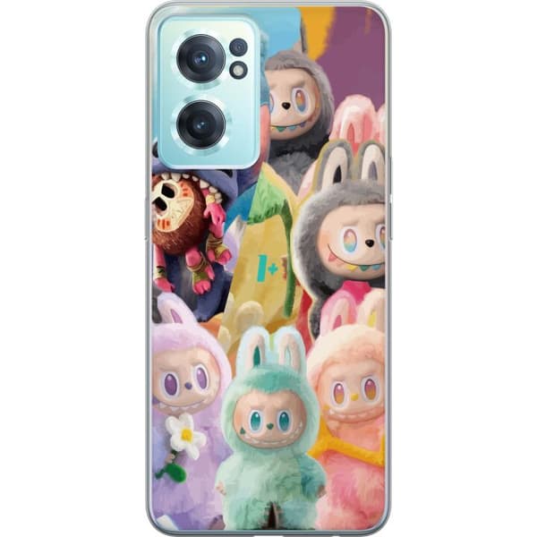 OnePlus Nord CE 2 5G Gjennomsiktig deksel stor