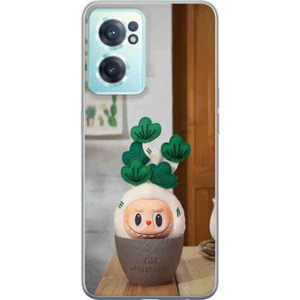 OnePlus Nord CE 2 5G Gjennomsiktig deksel MONSTRENE Ulydige Planter