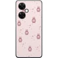 Miniatyrbilde 1 av 3: OnePlus Nord CE3 Gjennomsiktig deksel Labubu Neon Pop - Neonfarget pop art monster