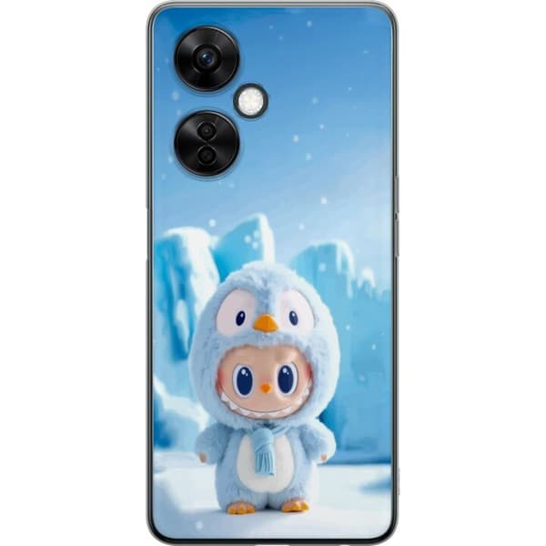OnePlus Nord CE3 Gennemsigtig cover sort ridder fortnite