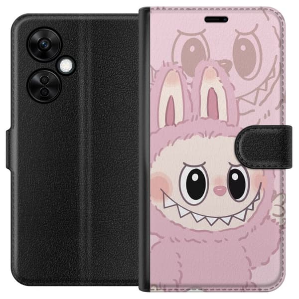 OnePlus Nord CE 3 Lite Lommeboketui Labubu Floral Freak
