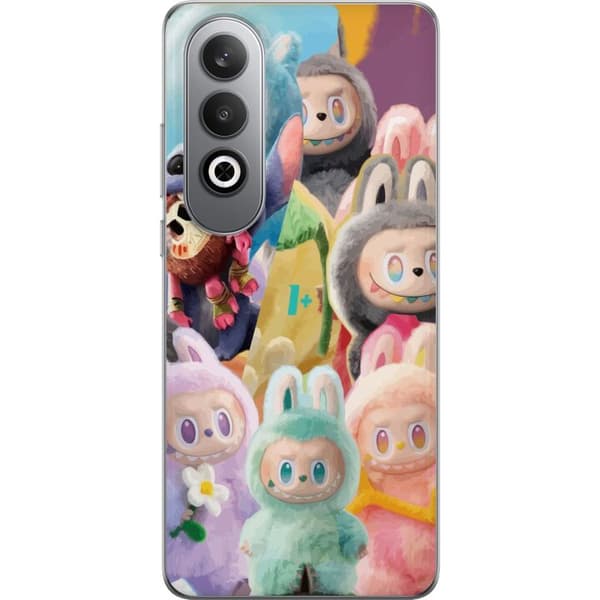 OnePlus Nord CE4 Läpinäkyvä kuori iso