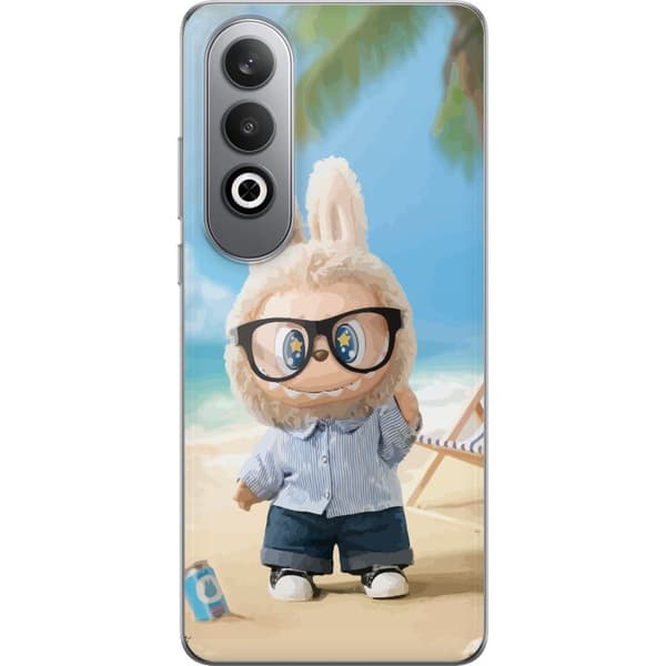 OnePlus Nord CE4 Gjennomsiktig deksel Labubu Mørke Drømmer