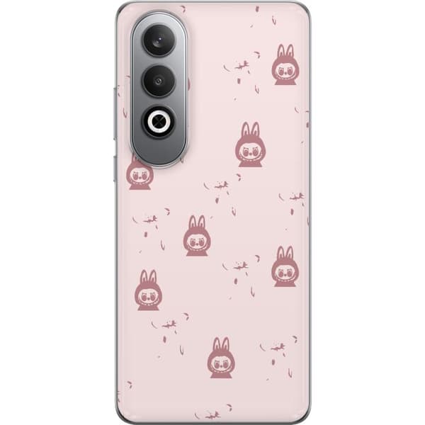 OnePlus Nord CE4 Gjennomsiktig deksel Labubu Neon Pop - Neonfarget pop art monster