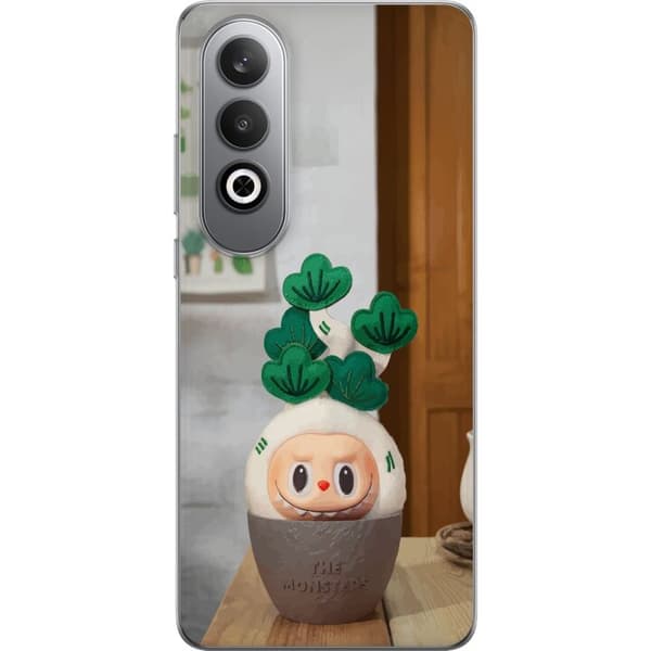 OnePlus Nord CE4 Gjennomsiktig deksel MONSTRENE Ulydige Planter