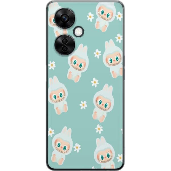OnePlus Nord CE 3 Lite Gennemsigtig cover Labubu Candy Vibes