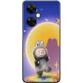 Miniatyrbilde 1 av 3: OnePlus Nord CE 3 Lite Gjennomsiktig deksel Labubu Neon Pop - Neonfarget pop art-monster